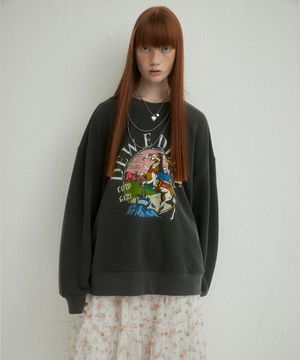 카우걸 스웨트셔츠 (2Colors)