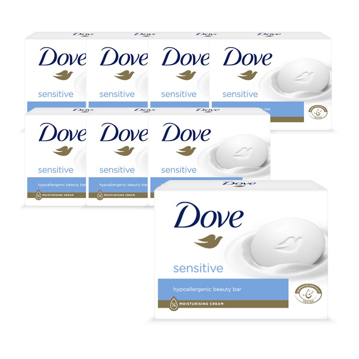 도브(DOVE) 비누 대용량 135g 센서티브바 x 8개 - 후기 | 무신사