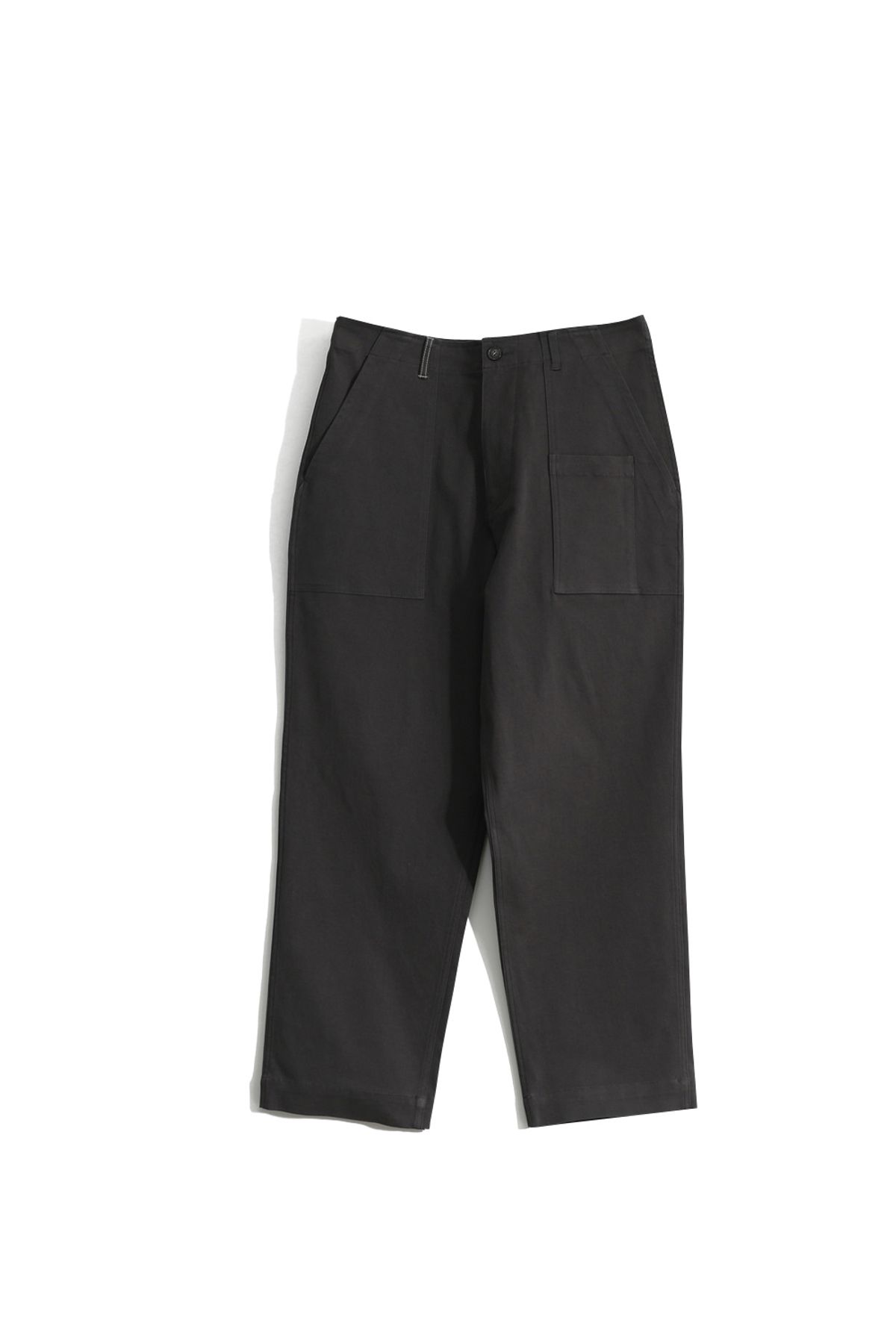 홀리선(HORLISUN) York Fatigue Chino Pants Charcoal