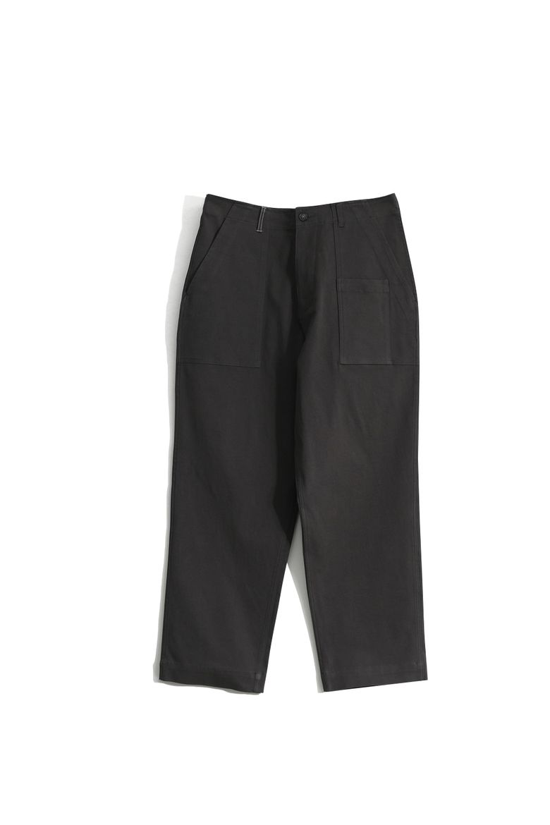 York Fatigue Chino Pants Charcoal