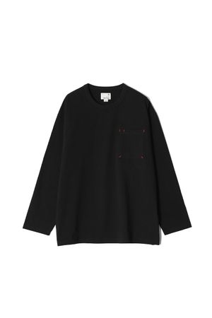 Lawrence Long Sleeve T-shirt Black