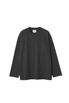 Lawrence Long Sleeve T-shirt Charcoal