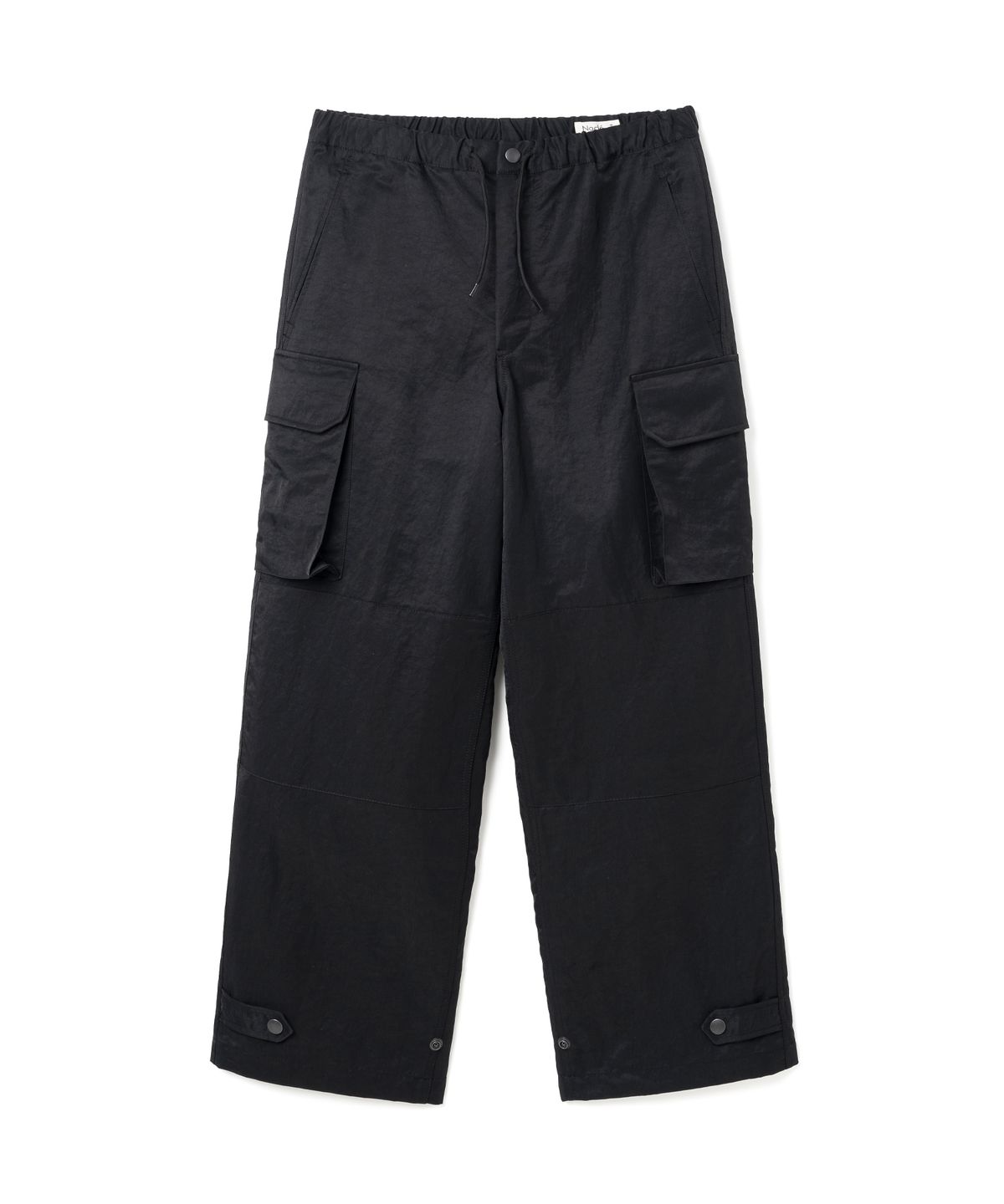 노클(NOCLE) M47 Nylon Pants Black