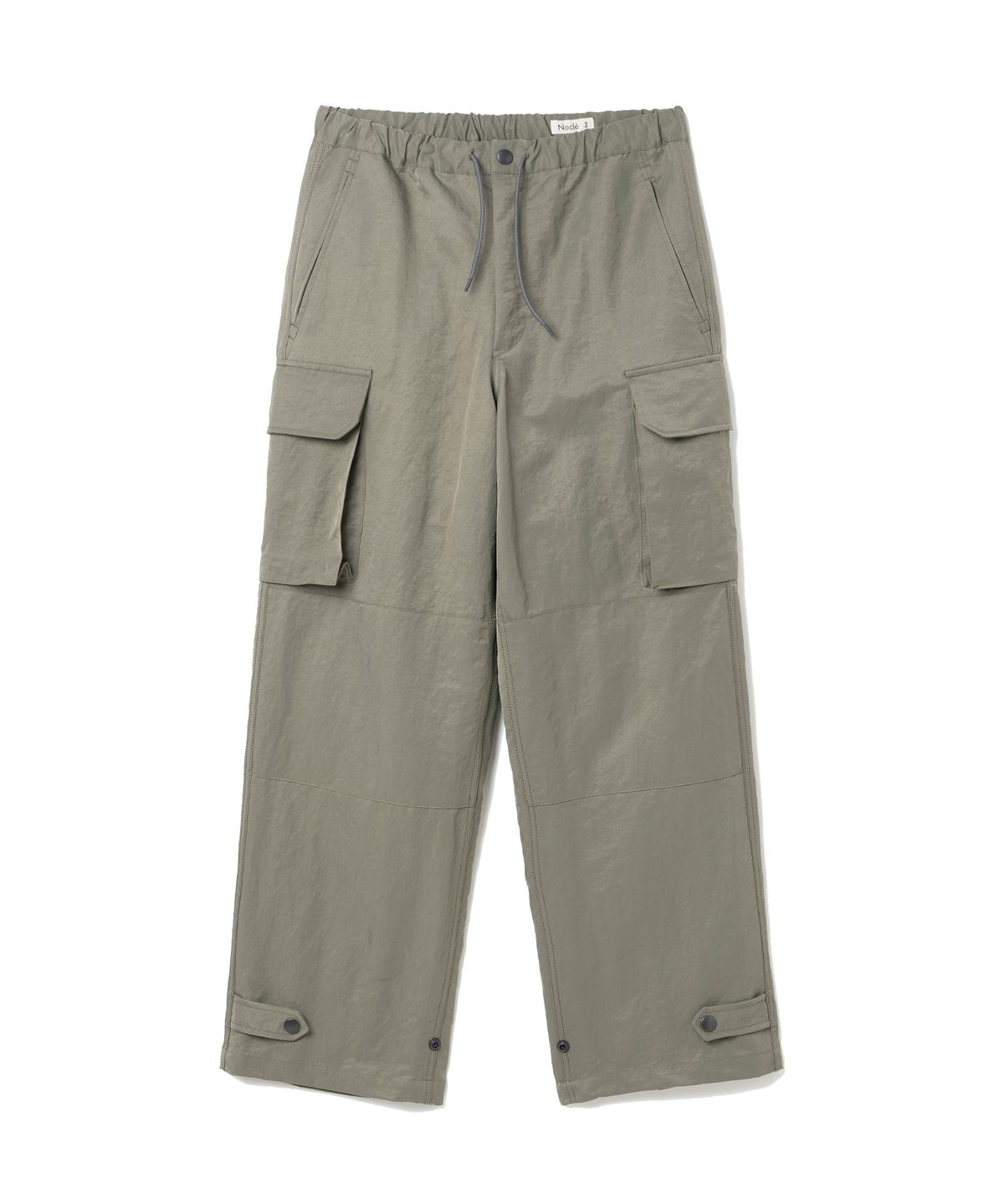 노클(NOCLE) M47 Nylon Pants Sage Green