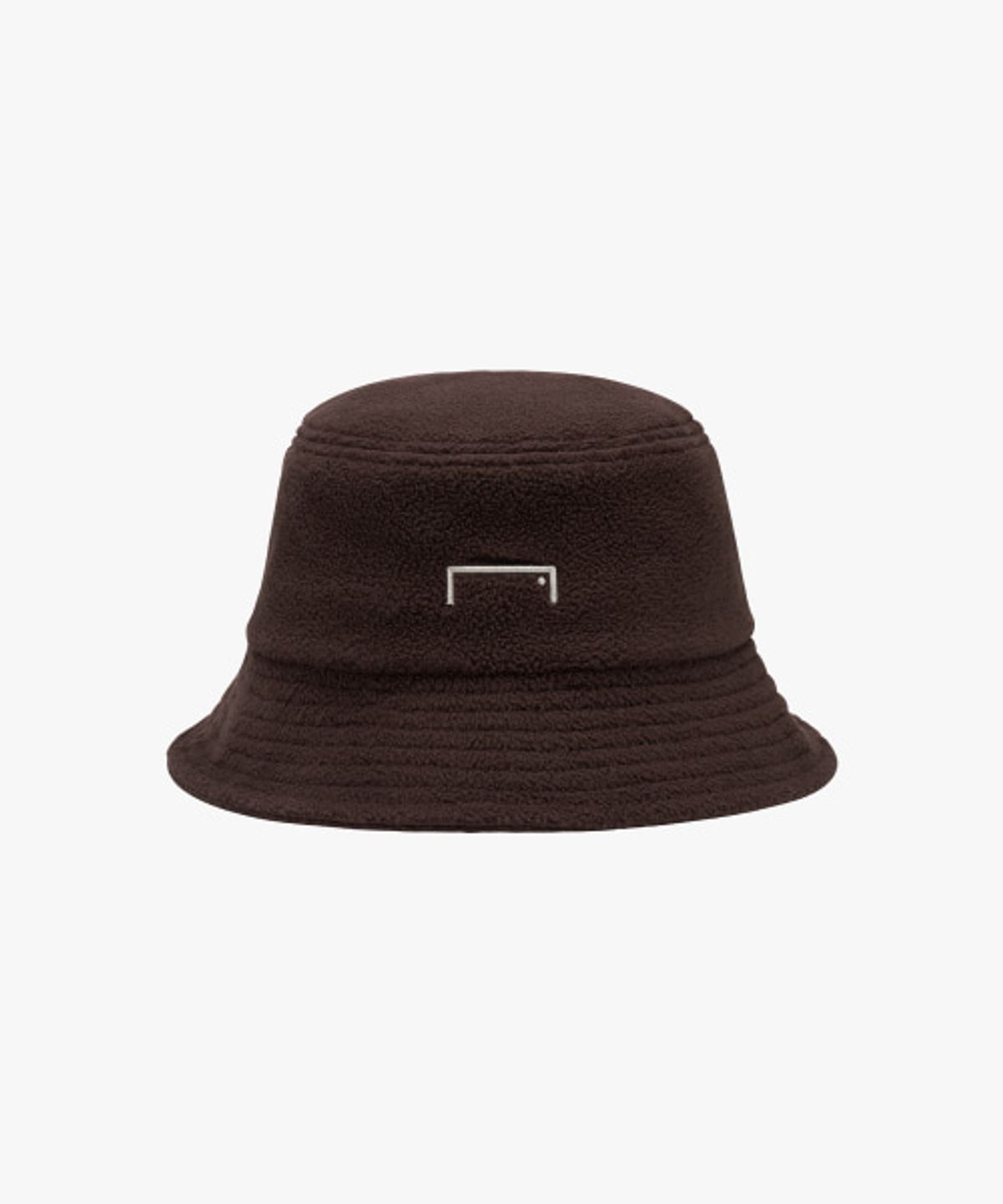 골스튜디오(GOALSTUDIO) ESSENTIAL MICRO FLEECE BUCKET HAT-BROWN