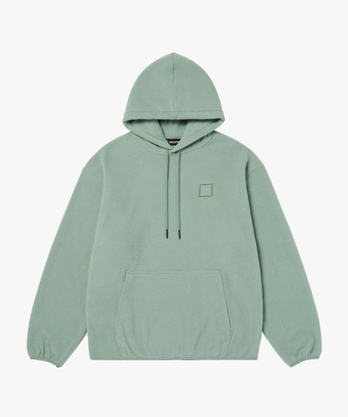 골스튜디오(GOALSTUDIO) ESSENTIAL MICRO FLEECE HOODIE-MINT
