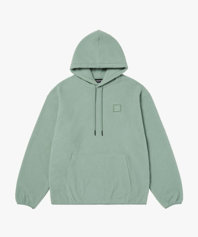 ESSENTIAL MICRO FLEECE HOODIE-MINT