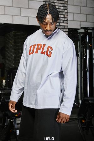 UPLG 네츄럴로고 롱슬리브