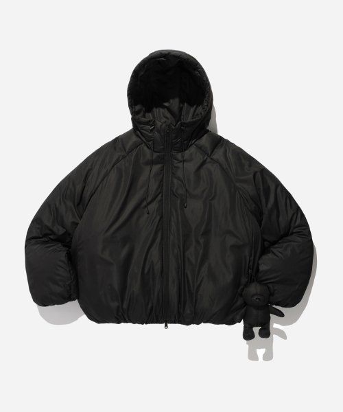 MUSINSA公式 | PHYPS PHYPS® BEAR KEYRING PUFFER JACKET BLACK