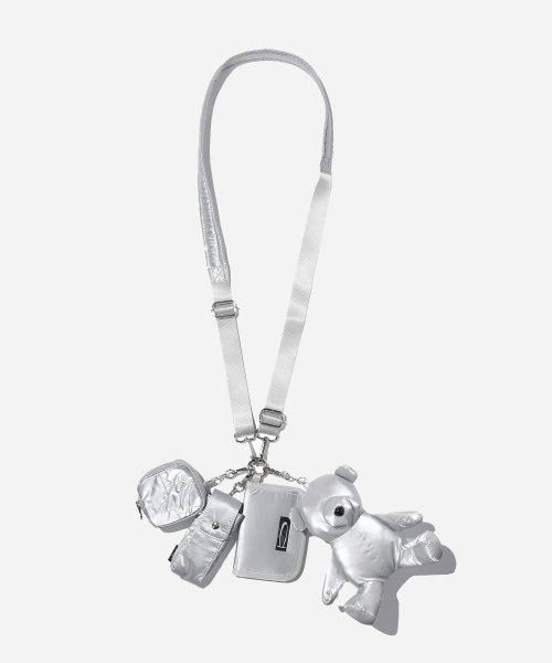 【PHYPS】☆PHYPS BEAR KEYRING INNER BEAR MODULE CROSSBA.G MUSINSA | PHYPS [Mirror Built-in] Bear Keyring Module