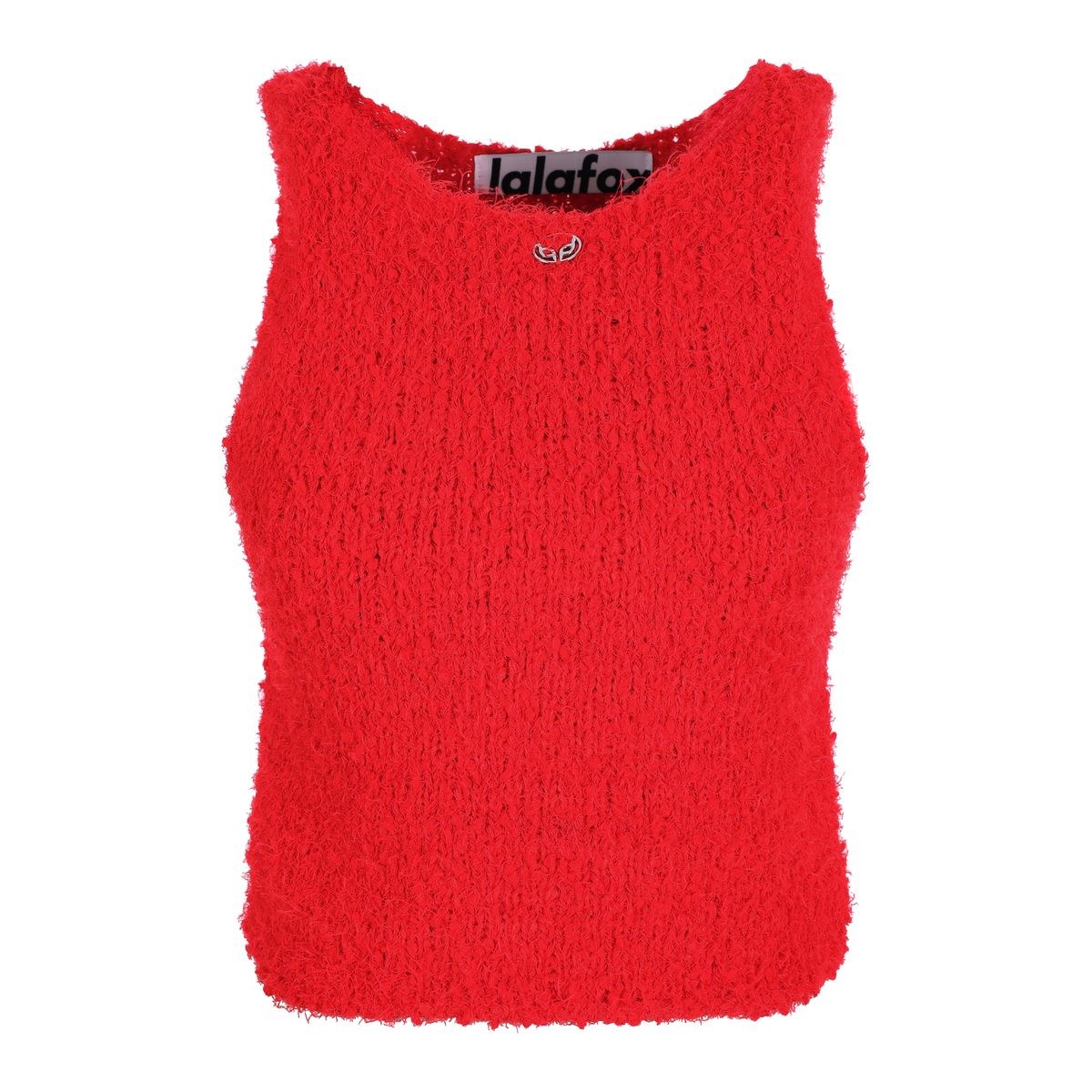 라라폭스(LALAFOX) HAIR CROPPED SLEEVELESS RED BP3BR002