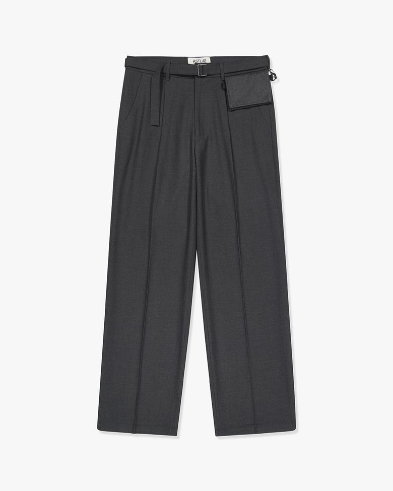Stella Sacoche Pants (Chacol Gray)
