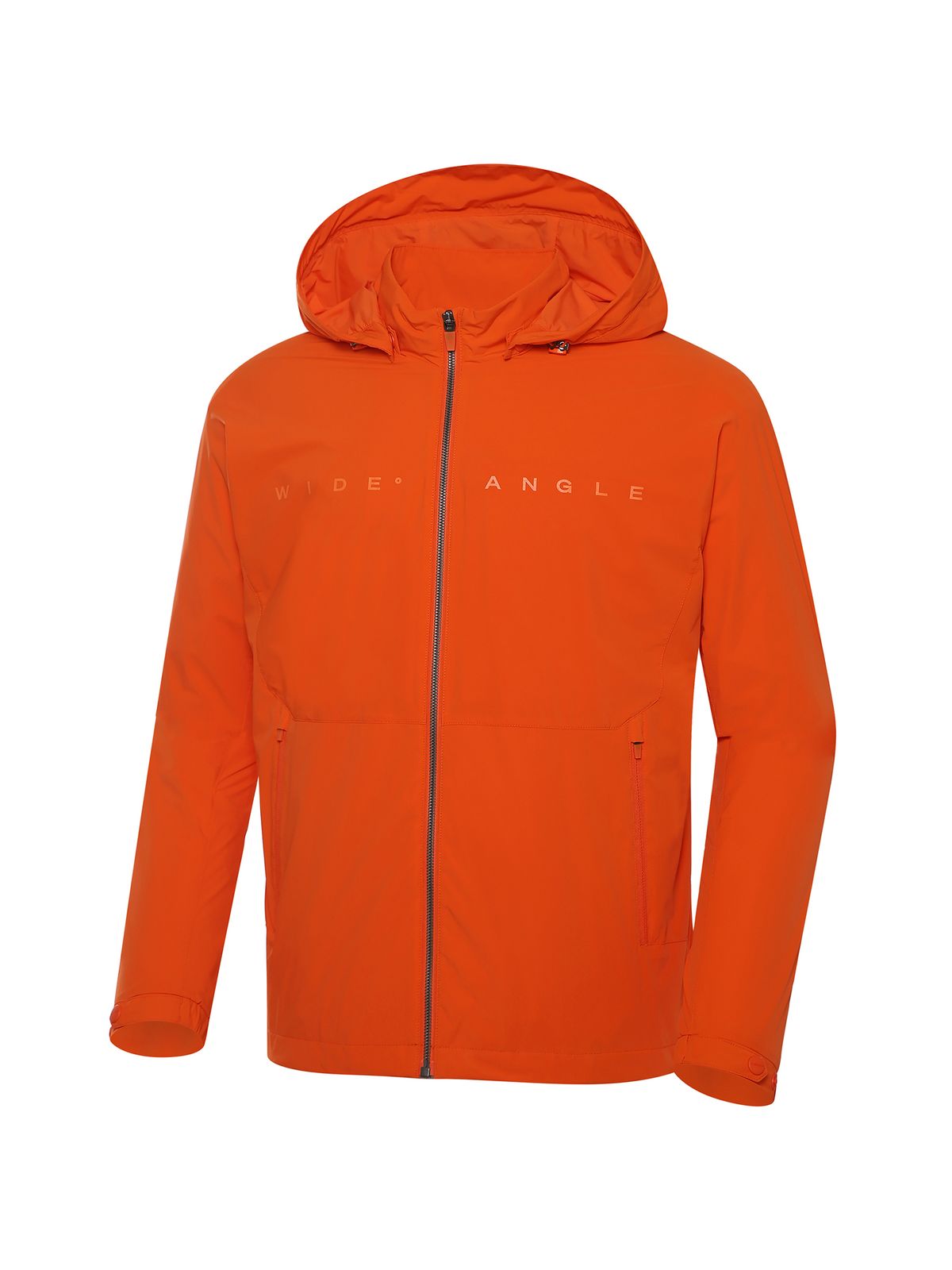 와이드앵글(WIDEANGLE) CO 후드 디터쳐블 윈드 자켓 M_Orange