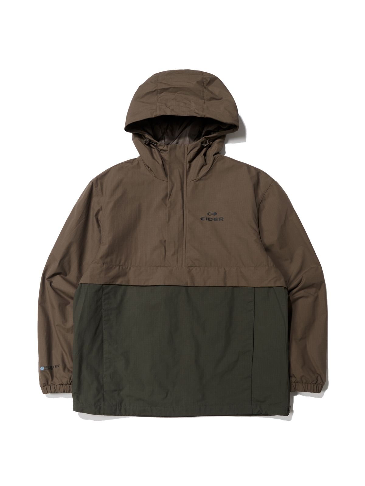 아이더(EIDER) PERTEX (퍼텍스) UNI 윈드치터 아노락 자켓_Moss