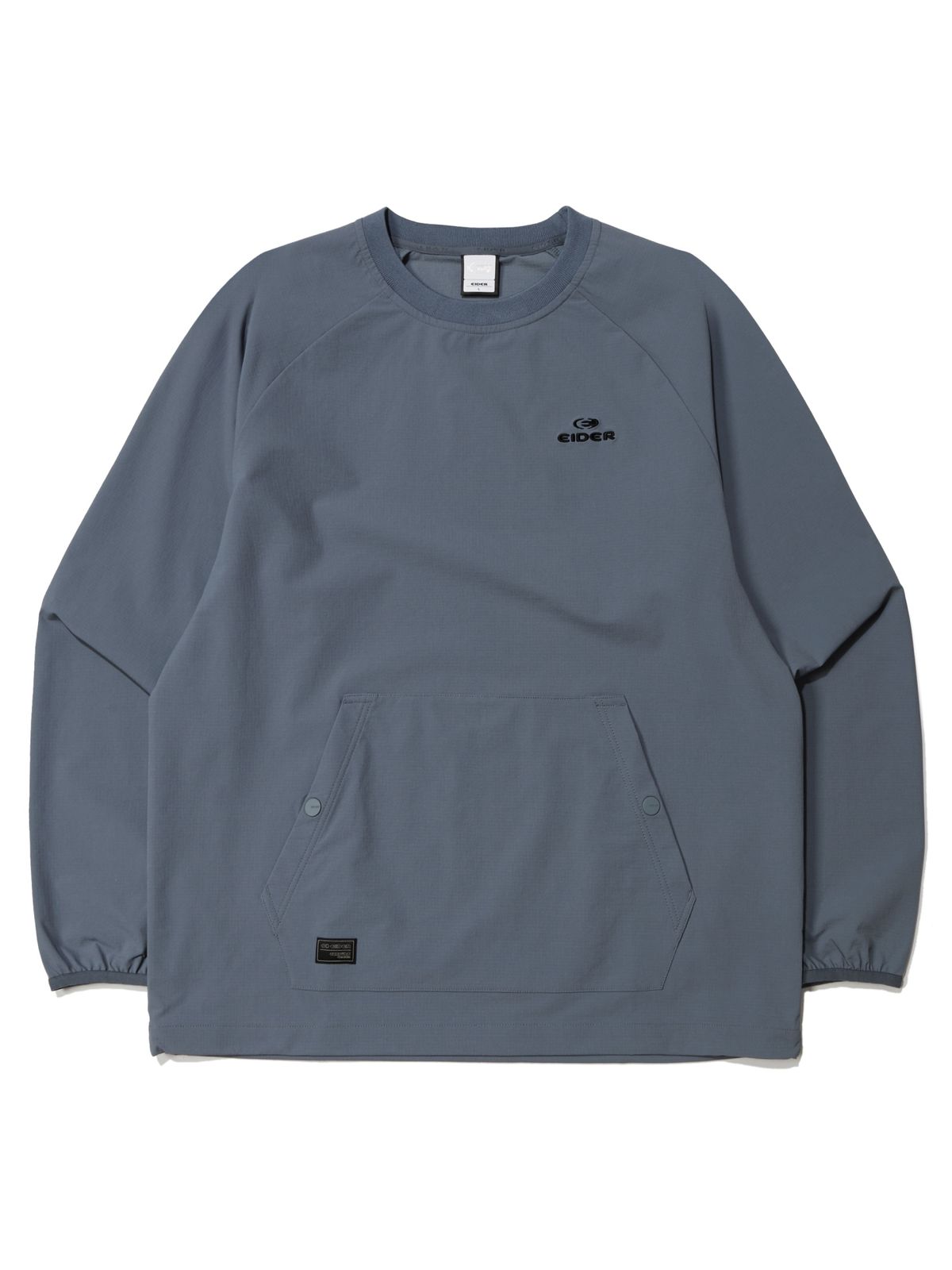 아이더(EIDER) CORDURA (코듀라) UNI 우븐 MTM 티셔츠_Grayish BLUE