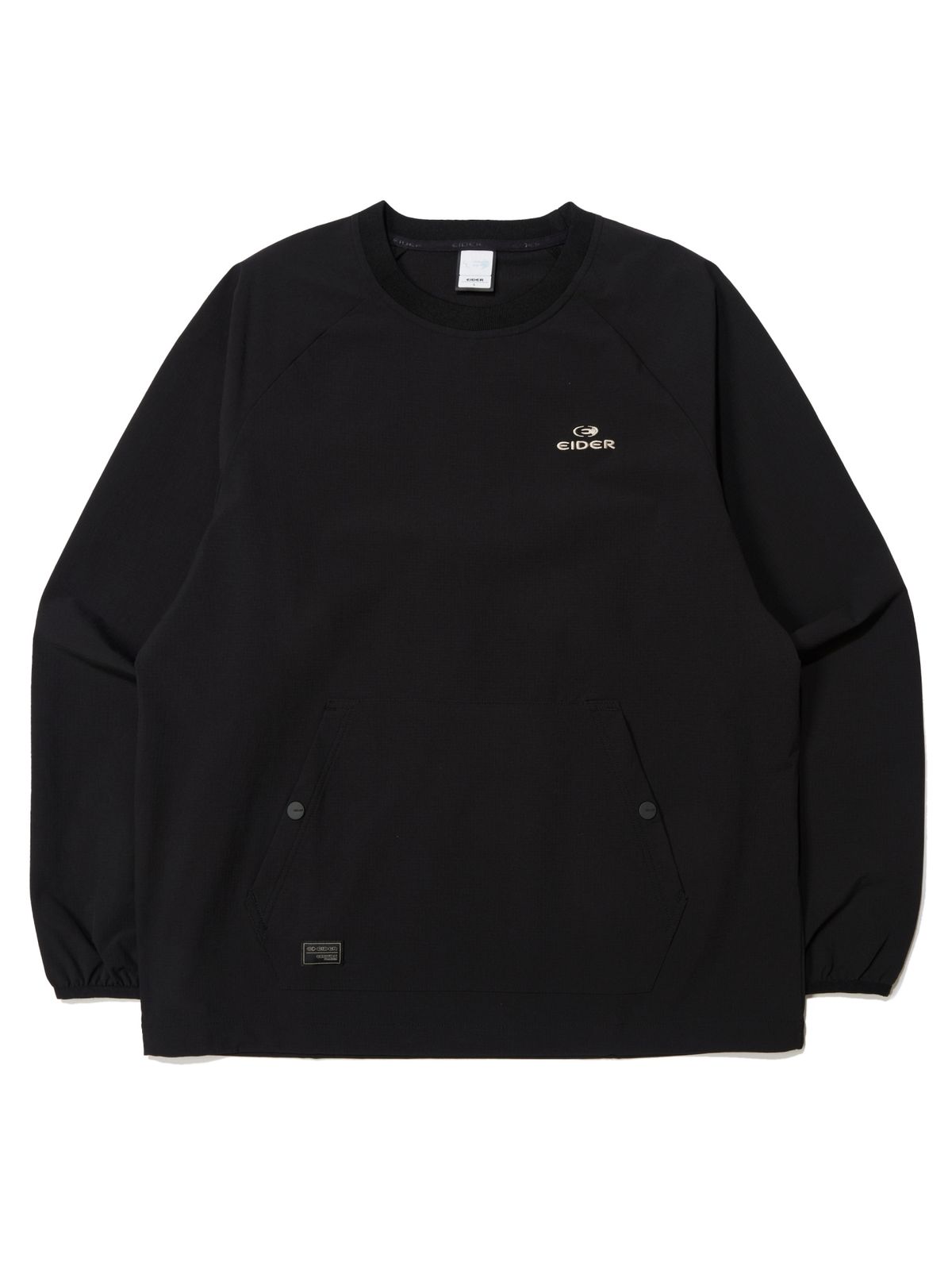 아이더(EIDER) CORDURA (코듀라) UNI 우븐 MTM 티셔츠_Black
