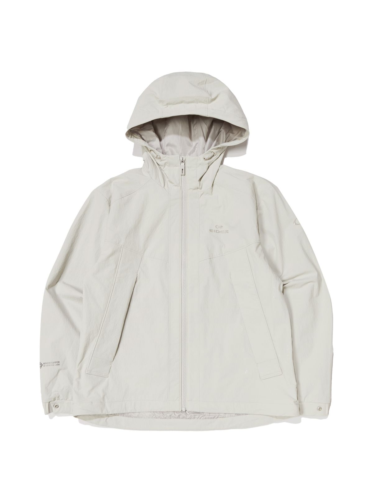 아이더(EIDER) WINDLOCK (윈드락) 여성 윈드스토퍼 방풍 자켓_Sand beige