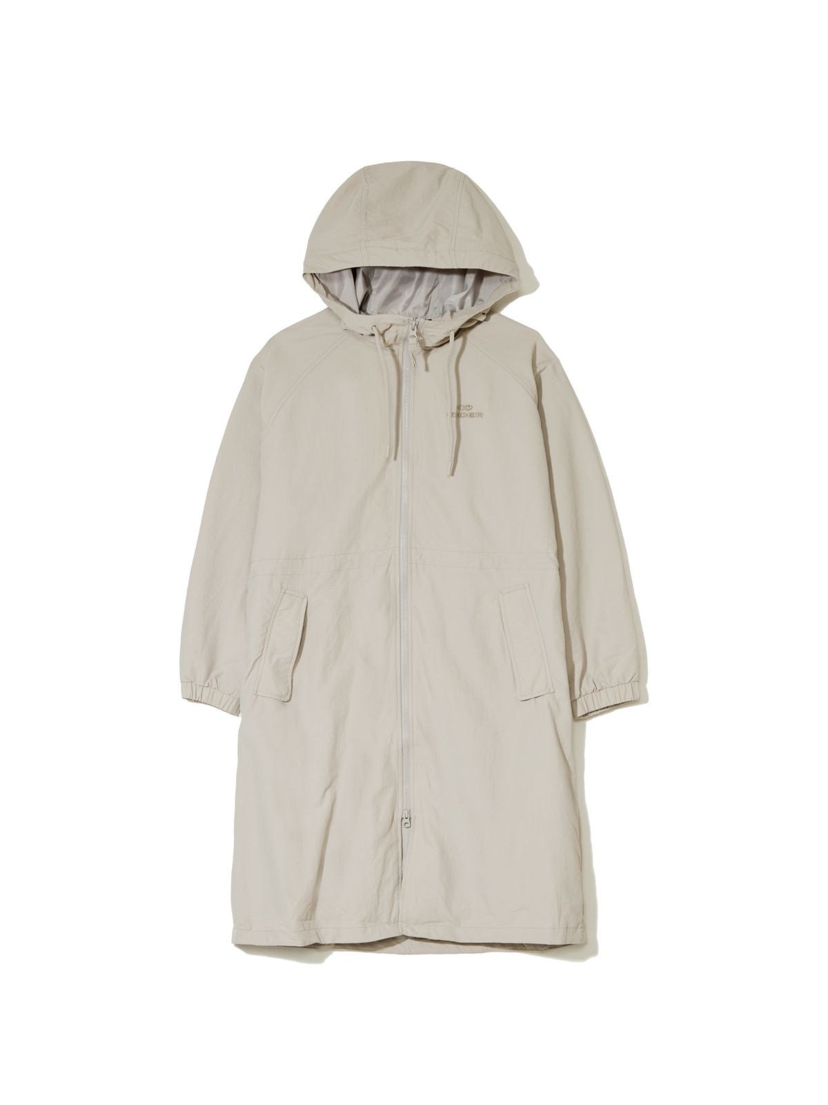 아이더(EIDER) WONDER (원더) 여성 긴기장 방풍 자켓_Sand beige