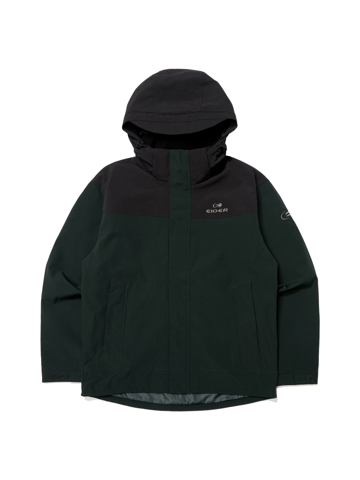 아이더(EIDER) BLANC (블랑) 남성 2L 방풍 자켓_Dark Green
