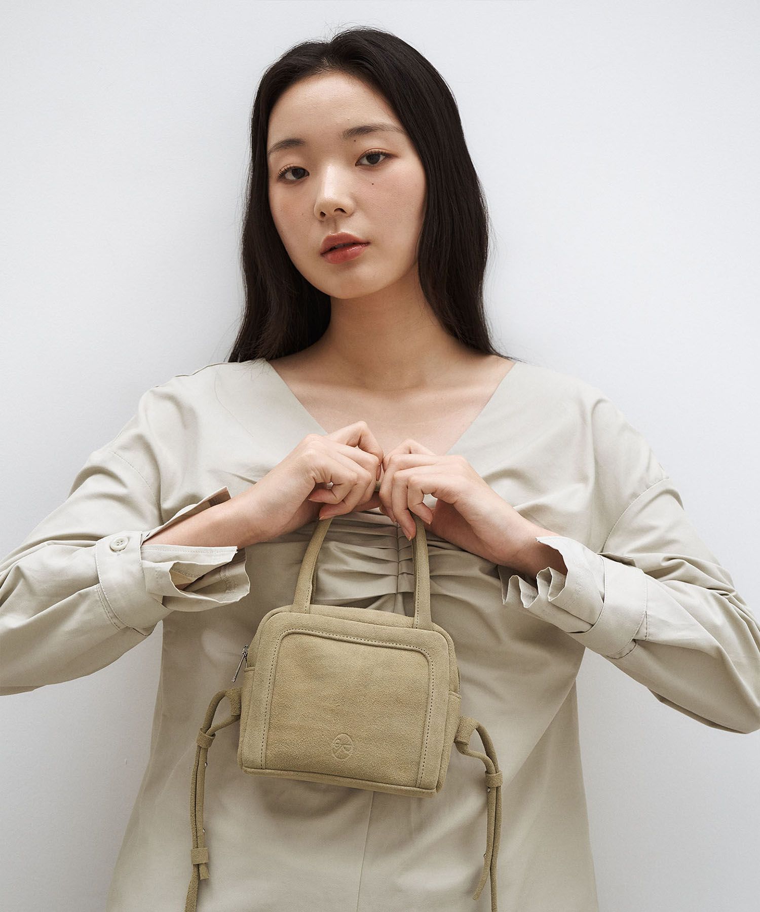 ★OURO★MONACA BAG MUSINSA | OURO MONACA BAG [ PISTACHIO ]