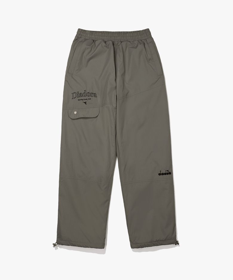 락앤런 기모 우븐 팬츠 KHAKI