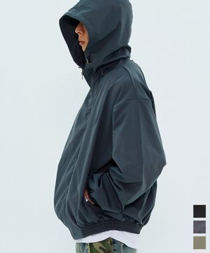 윈드 테크 나일론 후드 자켓 3color
