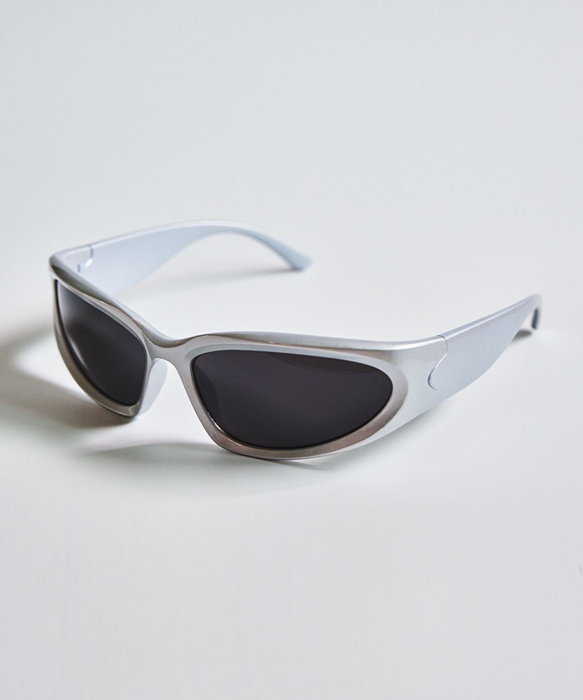투큐브(2CUBE) SMOGGLE(Silver-black)