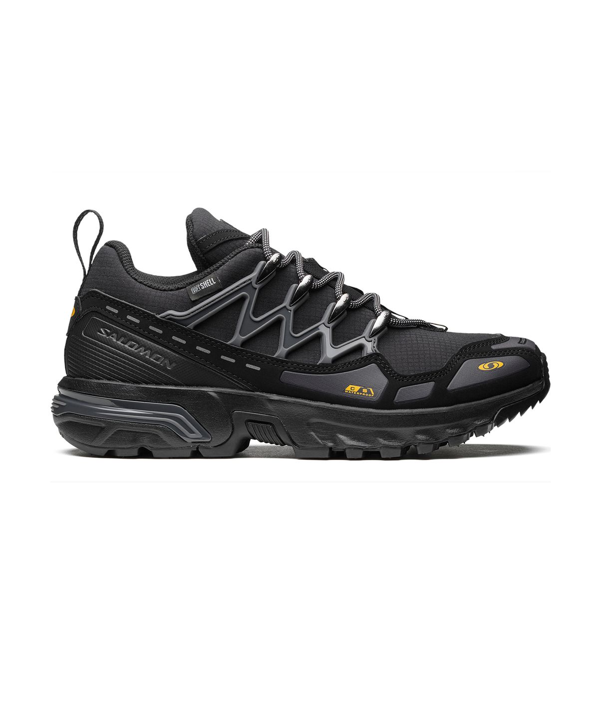 살로몬(SALOMON) ACS+ CSWP - 블랙:마그넷:골든 옐로우 / L47307800