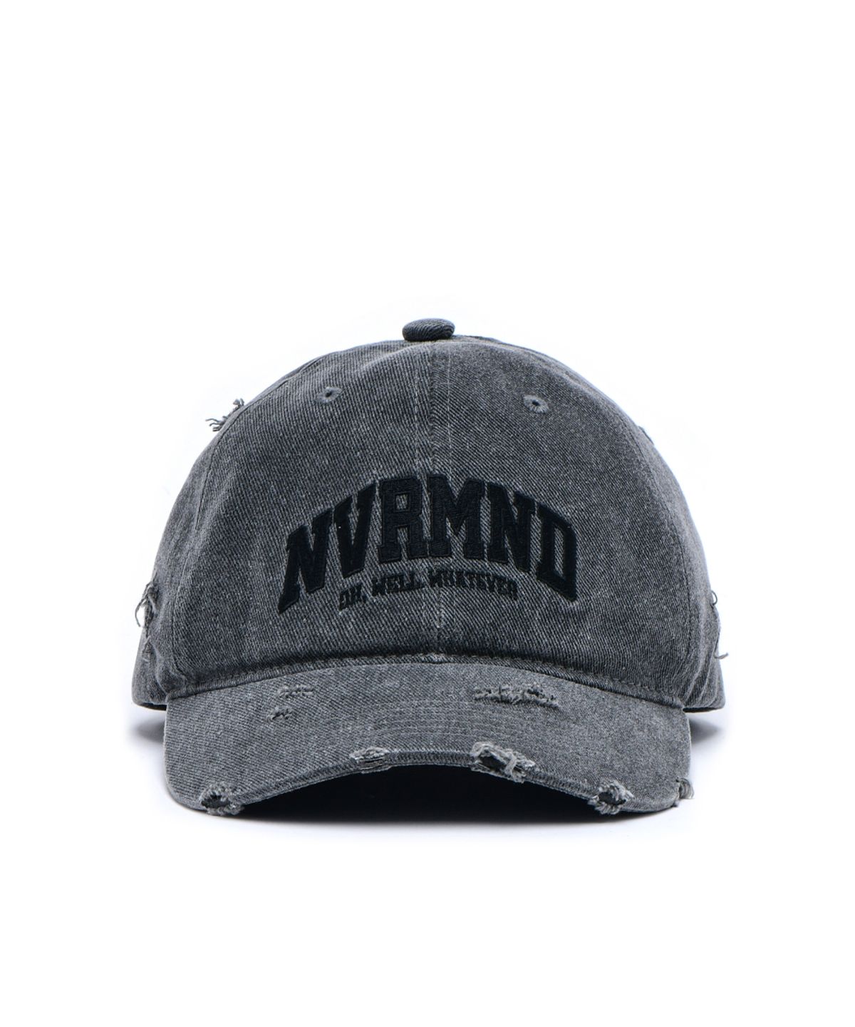주앙옴므(JUAN HOMME) NVRMND BALL CAP (CHARCOAL)