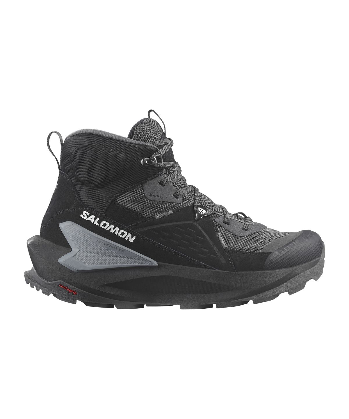 살로몬(SALOMON) 엘릭서 미드 GTX - 블랙:마그넷:콰이엇 쉐이드 / L47295900