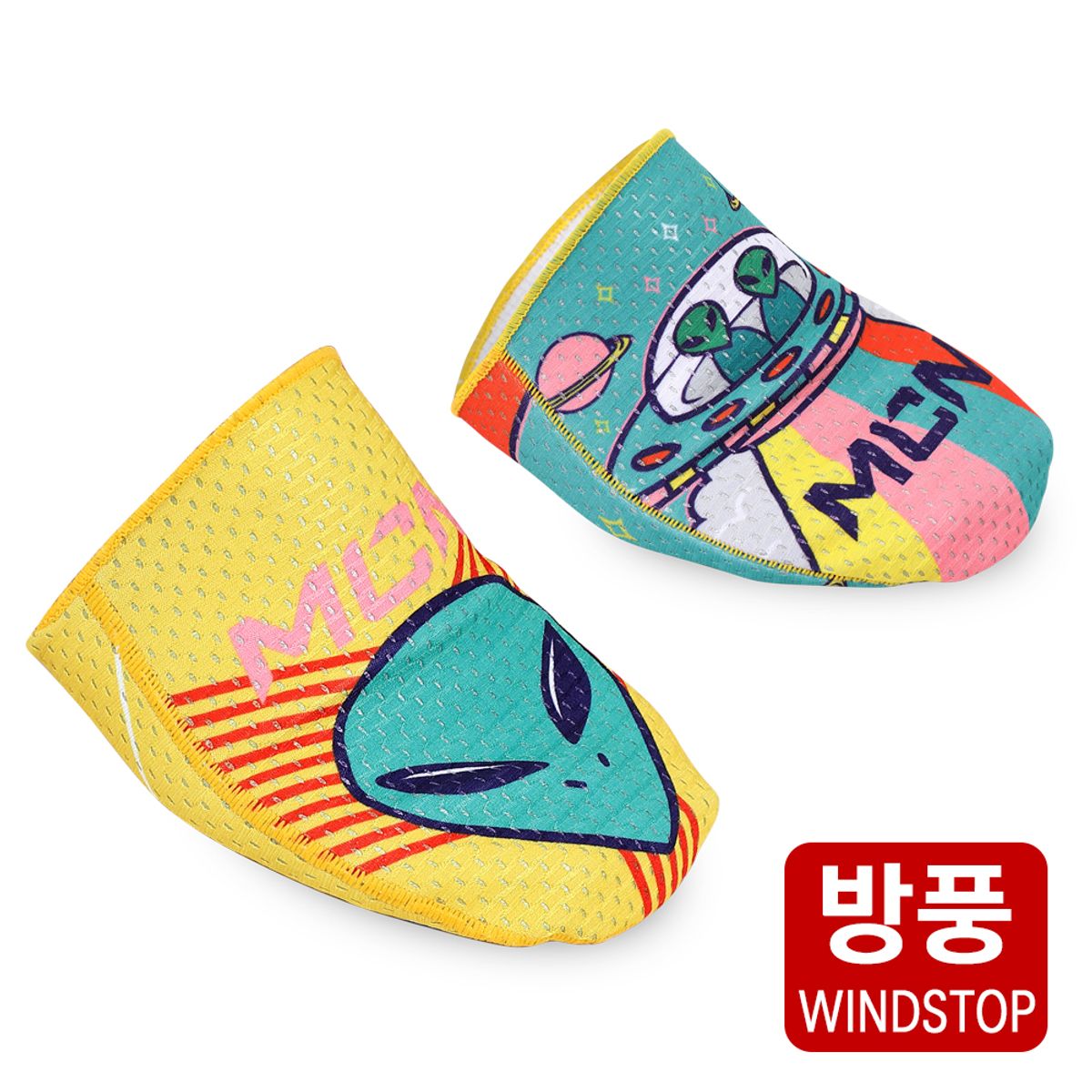 엠씨엔스포츠(MCNSPORTS) 방풍 토워머 에어리언