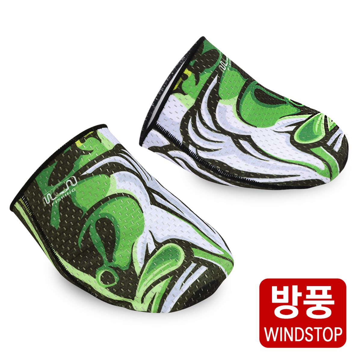 엠씨엔스포츠(MCNSPORTS) 방풍 토워머 블럽블럽