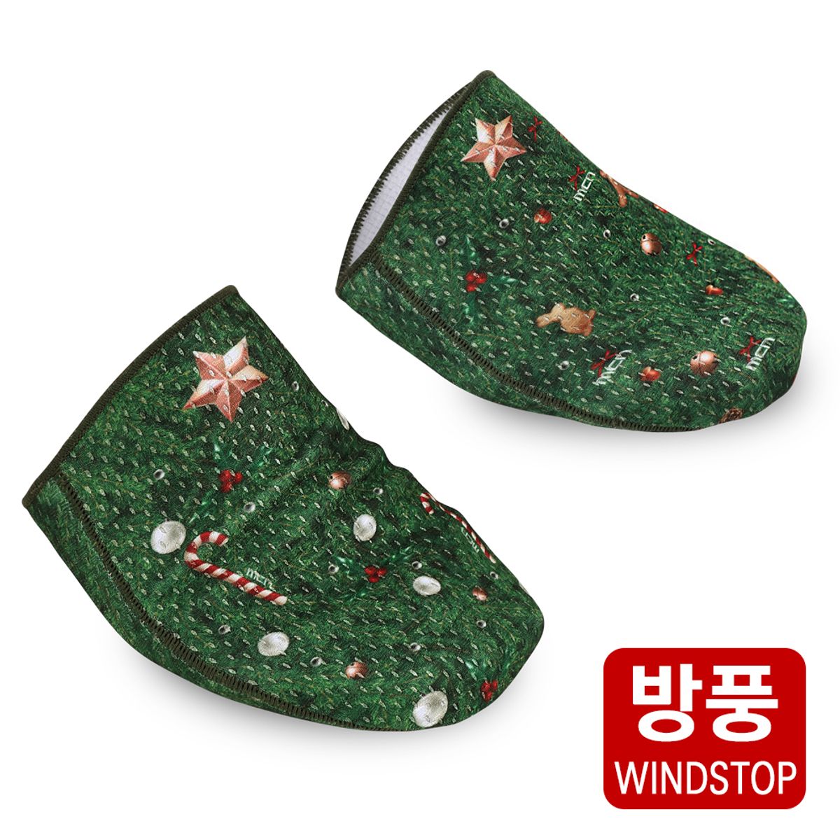엠씨엔스포츠(MCNSPORTS) 방풍 토워머 크리스마스