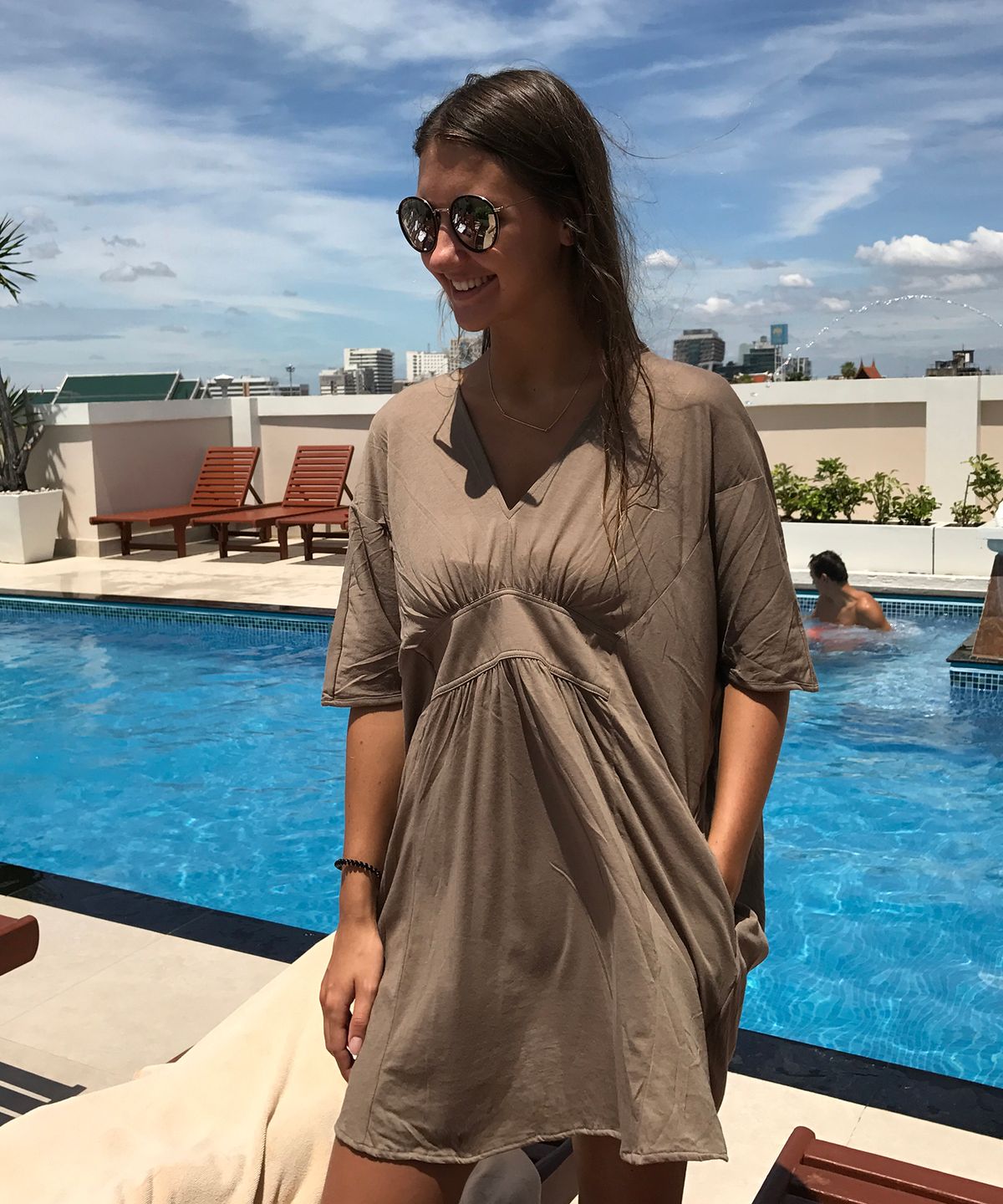 블란다(VLANDA) ROMANTIC ESCAPE ONEPIECE-VKMWO05SB