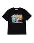 CHILD DRAWING T-SHIRTS (BLACK)