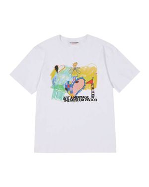 CHILD DRAWING T-SHIRTS (WHITE)