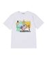 CHILD DRAWING T-SHIRTS (WHITE)