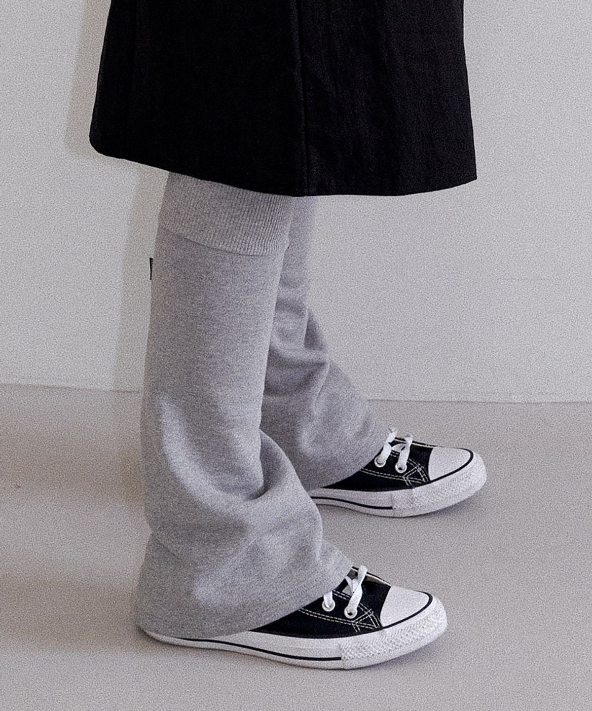 더파코(THE FACO) COTTON LEG WARMERS GRAY