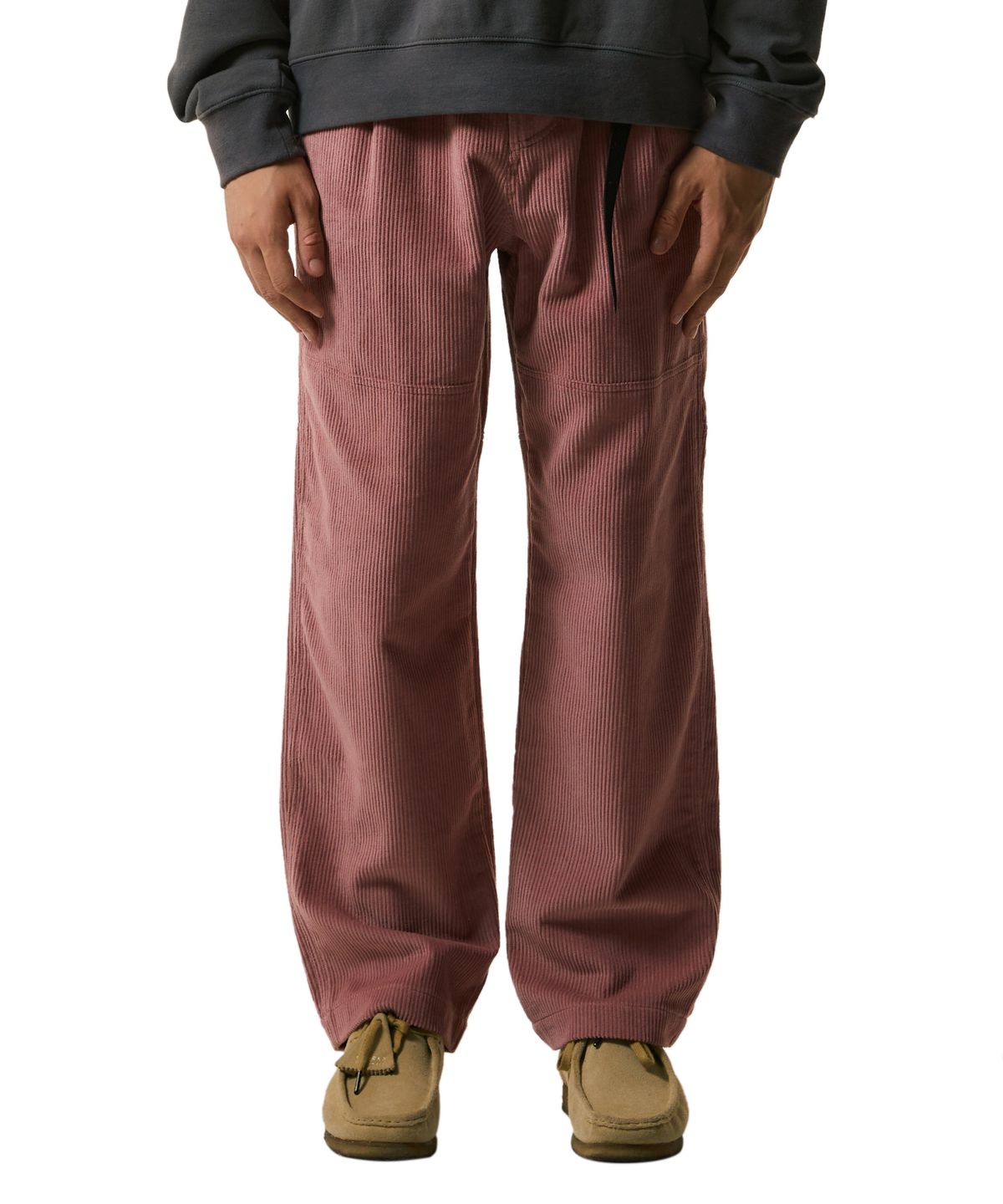 엘엠씨(LMC) CORDUROY CLIMBER PANTS coral pink