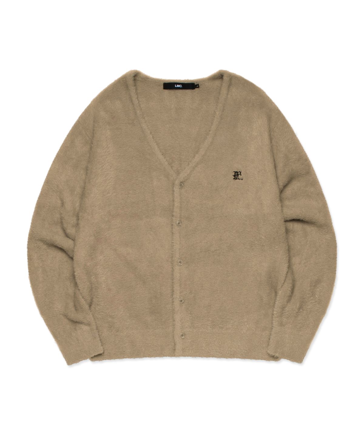 엘엠씨(LMC) GOTHIC HAIRY CARDIGAN natural