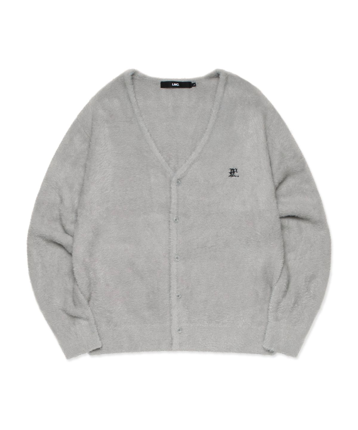 엘엠씨(LMC) GOTHIC HAIRY CARDIGAN gray