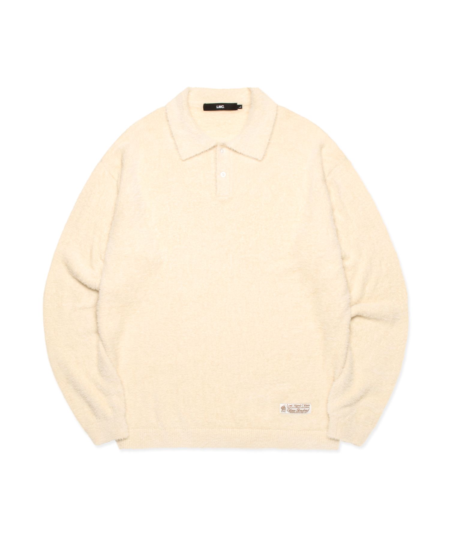 ★送料・関税込★LMC★HAIRY KNIT COLLAR SWEATER★ MUSINSA | LMC HAIRY KNIT COLLAR SWEATER cream