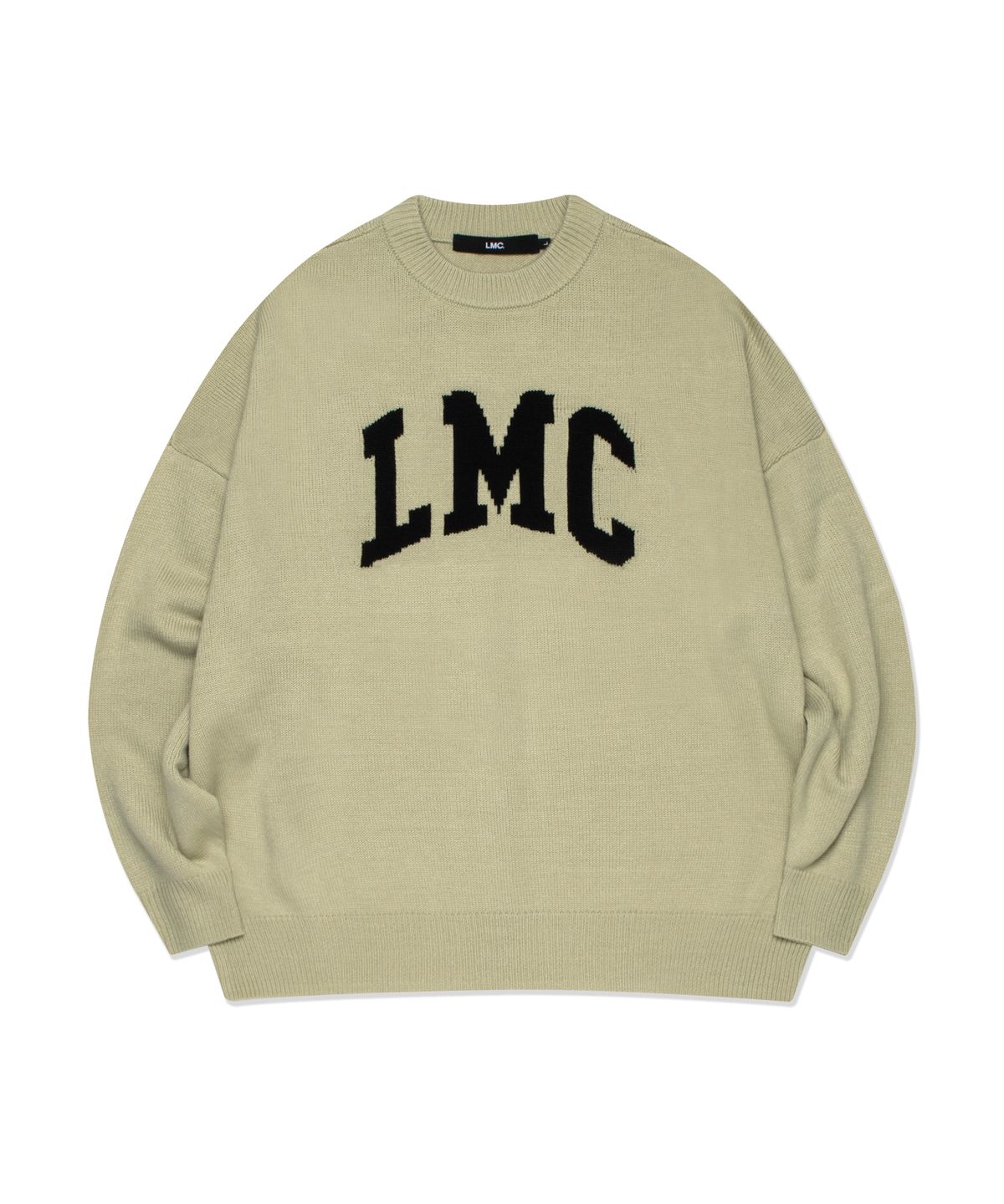 엘엠씨(LMC) ARCH KNIT SWEATER cream