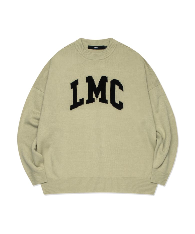 ARCH KNIT SWEATER cream
