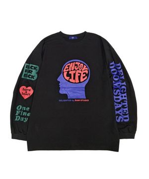 엔조이 오버 롱슬리브 (블랙)