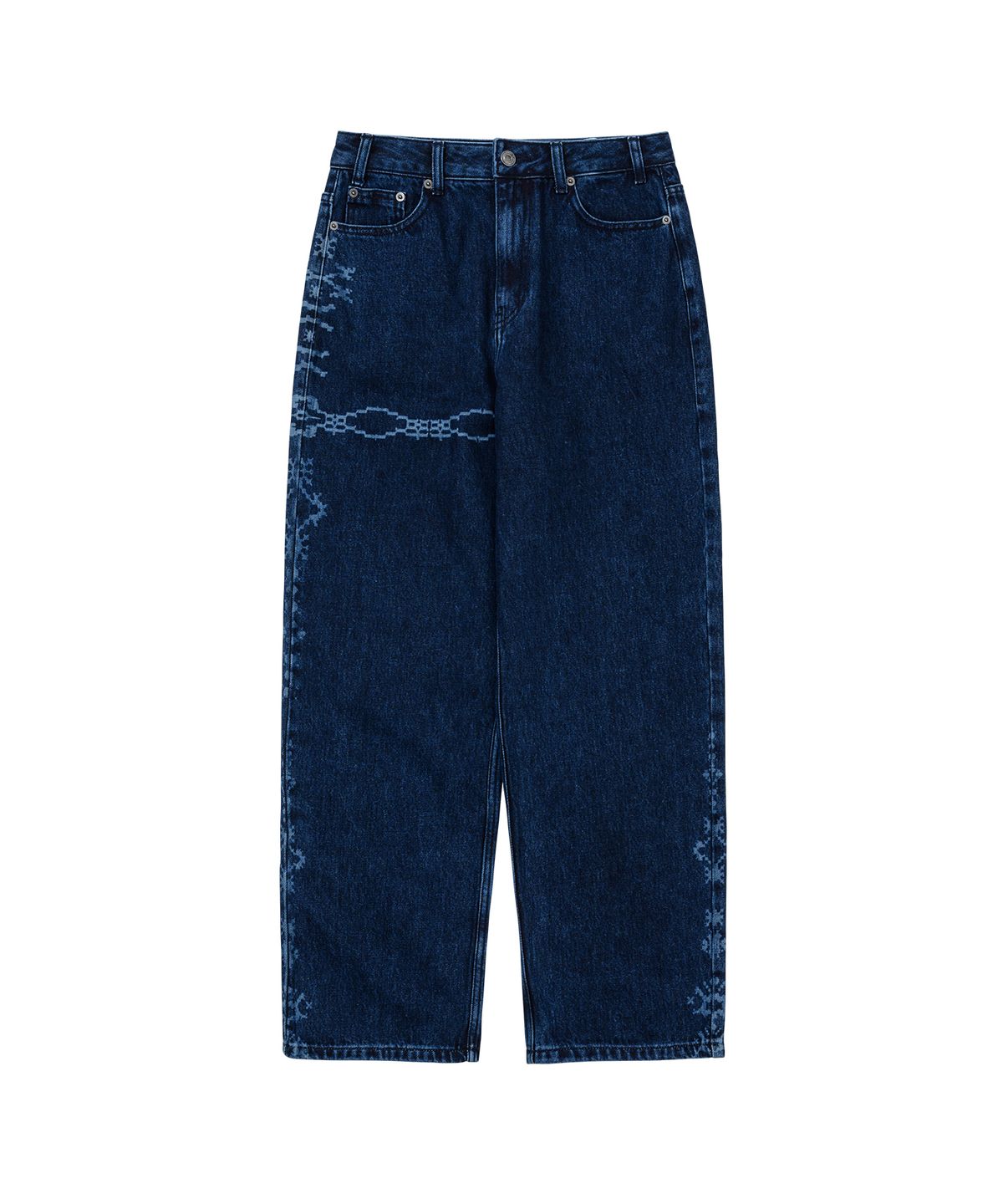 웰빙익스프레스(WELLBEING EXPRESS) Side Point Denim Blue