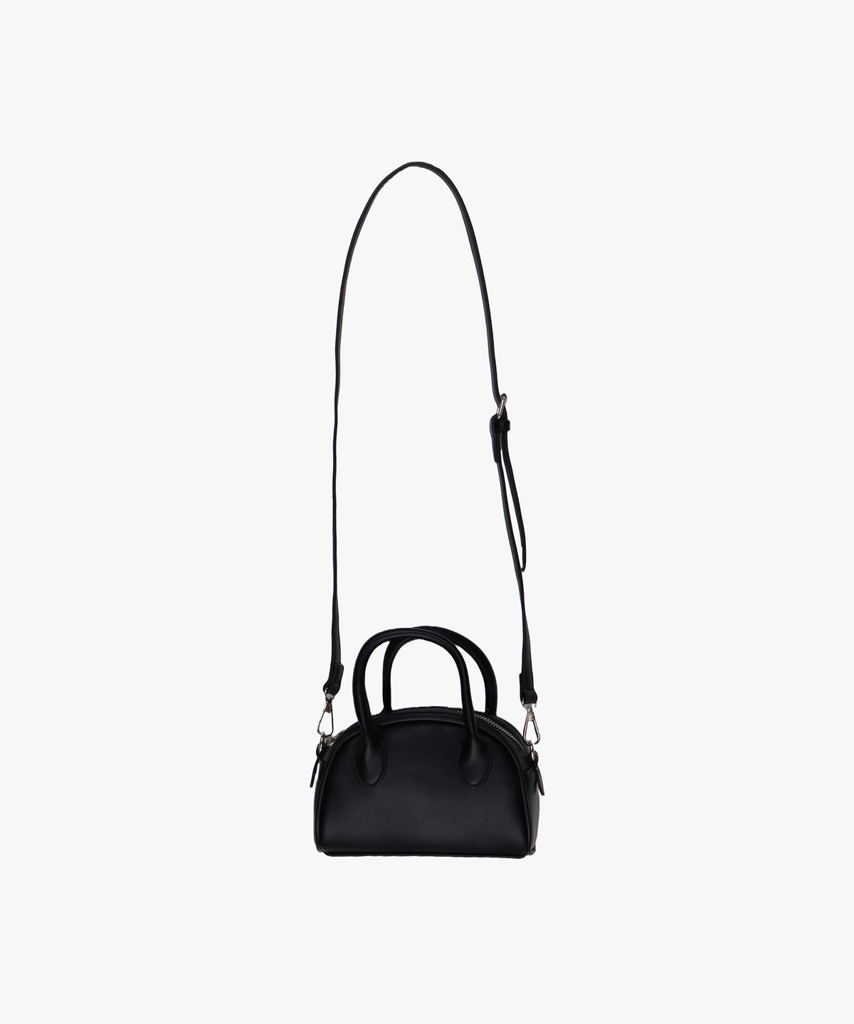 핑크파인애플(PINK PINEAPPLE) MINI HALFMOON BAG_BLACK