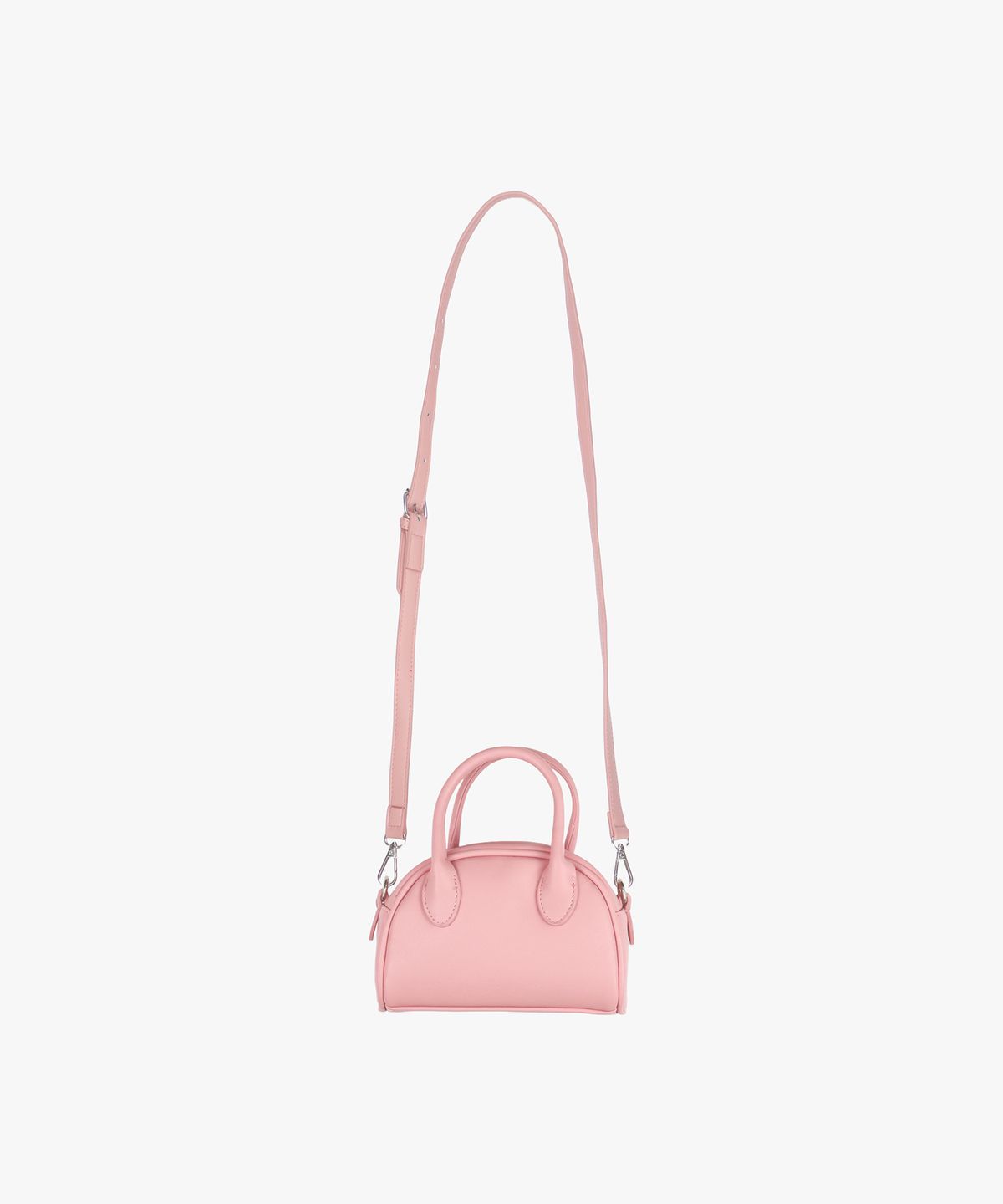 핑크파인애플(PINK PINEAPPLE) MINI HALFMOON BAG_PINK