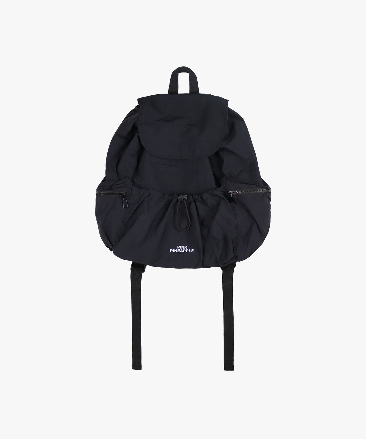 핑크파인애플(PINK PINEAPPLE) STRING RUCKSACK_BLACK