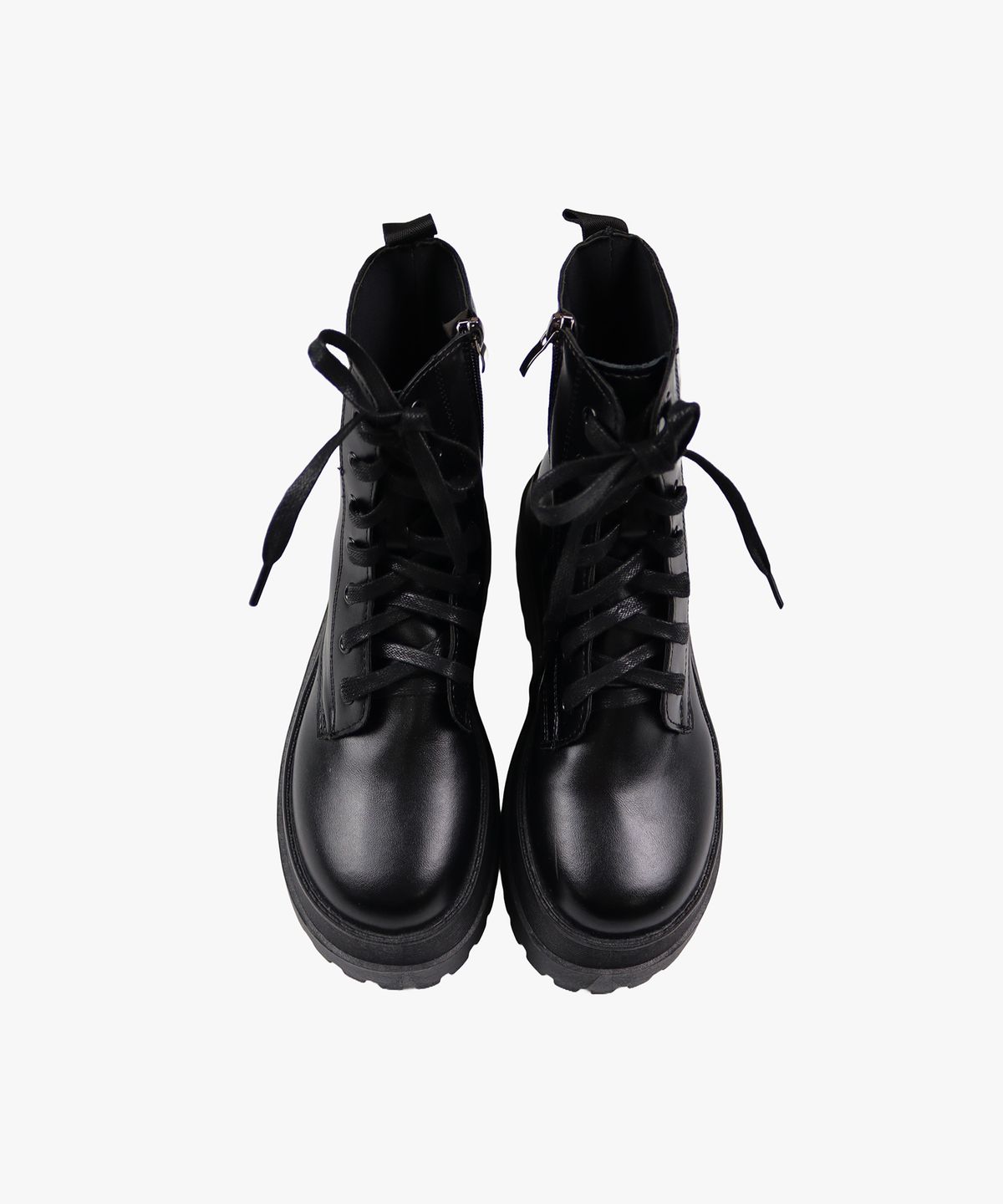 핑크파인애플(PINK PINEAPPLE) LACE UP MIDDLE WALKER_BLACK